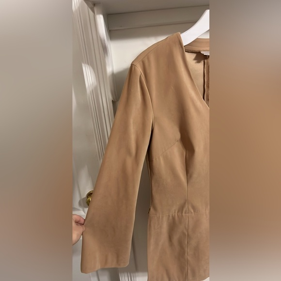 Moda Beige V-Neck Tunic - Picture 3 of 8